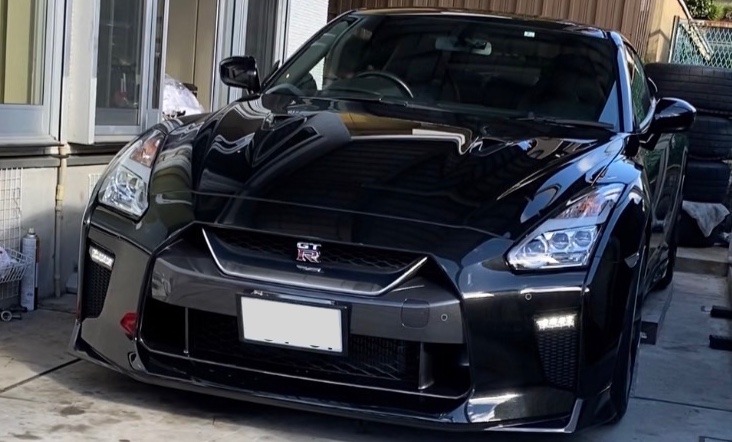 NISSAN GT-RのGODZILLA🚘TV・年末メンテナンス・第一触媒ストレート・パワーアップ・パン君に関するカスタム事例の投稿画像1枚目