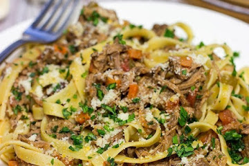 Beef Short Rib Bolognese