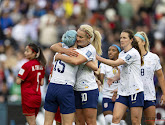 WK vrouwenvoetbal: USA, Japan, Denemarken en Engeland doen wat moet - niet iedereen even vlotjes