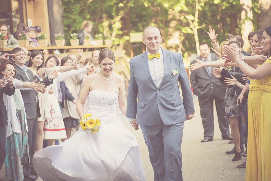 Fotógrafo de bodas Kristina Slascheva (kiris). Foto del 14 de mayo 2016