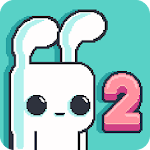 Cover Image of Скачать Yeah Bunny 2 - pixel retro arcade platformer  APK