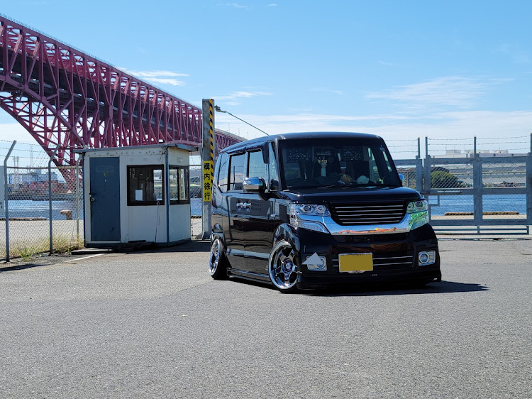 Nボックスカスタムのドライブ・#裏ナナガンに関するカスタム事例の投稿画像1枚目