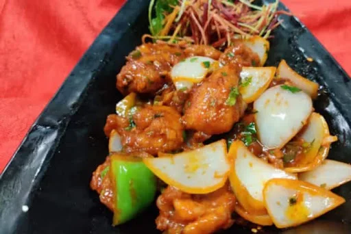 Honey Chilli Chicken Dry