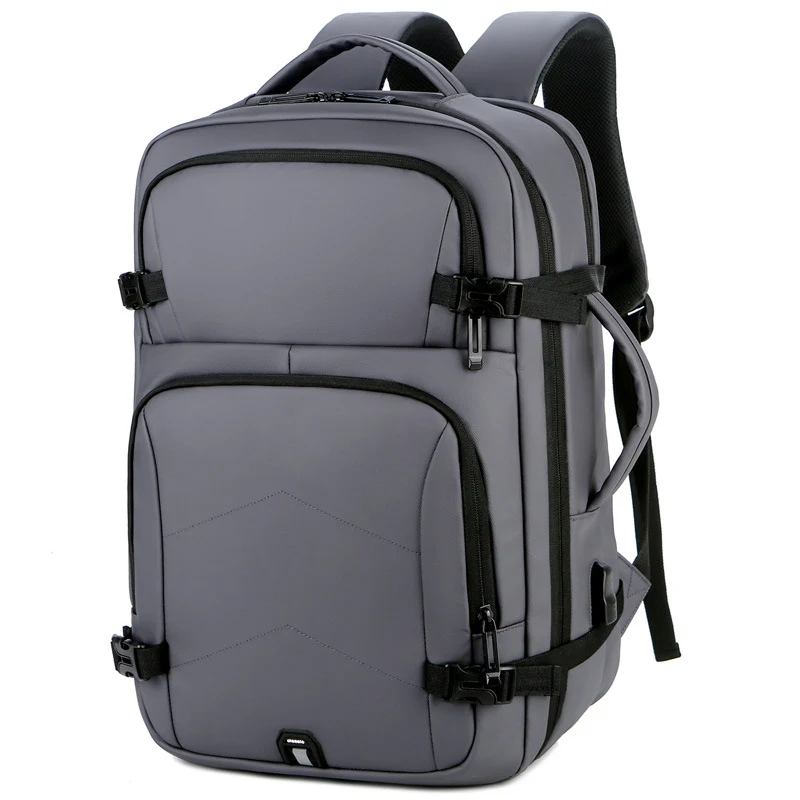 Customized Multi Functional Backpack for Men Large Capacity Durable Comfortable Ideal for Daily Use Travel Spacious and 