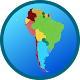 South America Map Free Download on Windows