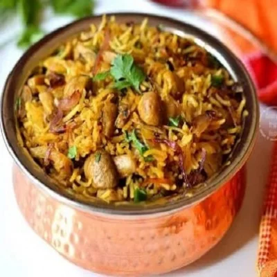 Mushroom Biryani