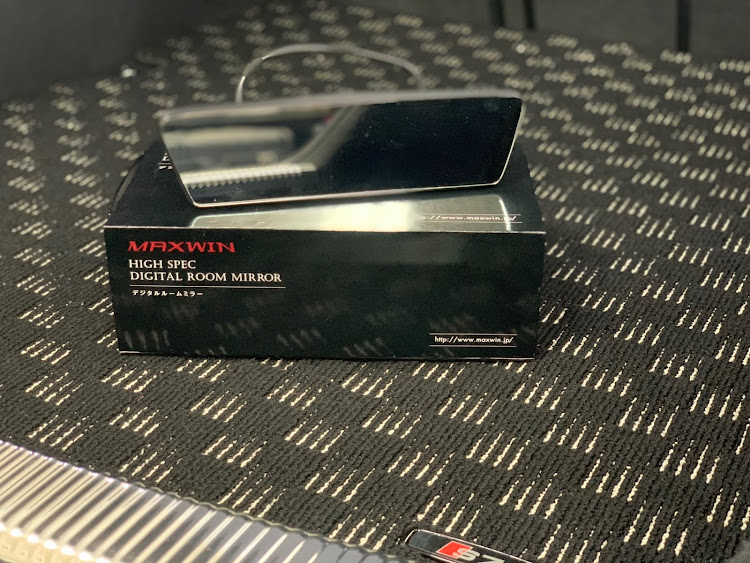S7 スポーツバックのAudi・S7スポーツバック・デジタルインナーミラー・DIY・トラブル発生に関するカスタム事例の投稿画像1枚目