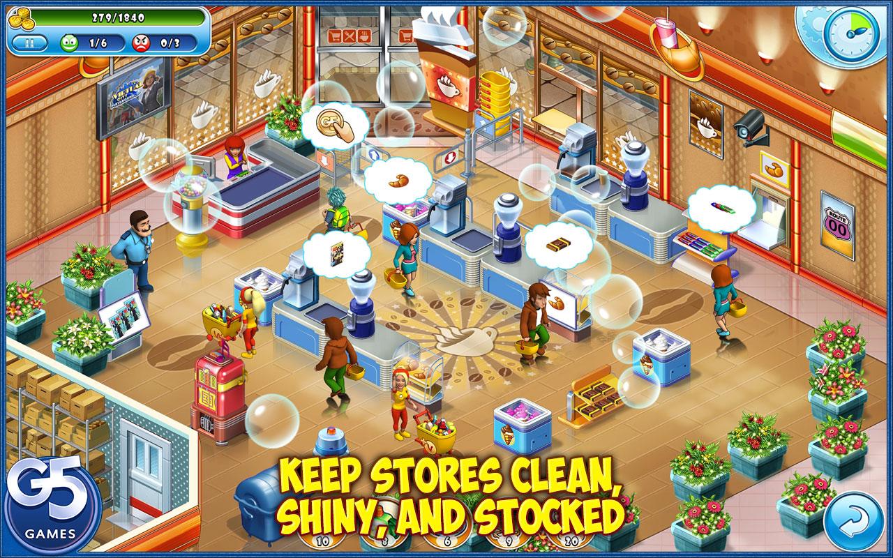 supermarket mania journey play online