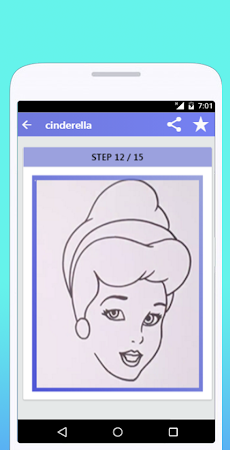 How to Draw Disney Charactersのおすすめ画像2