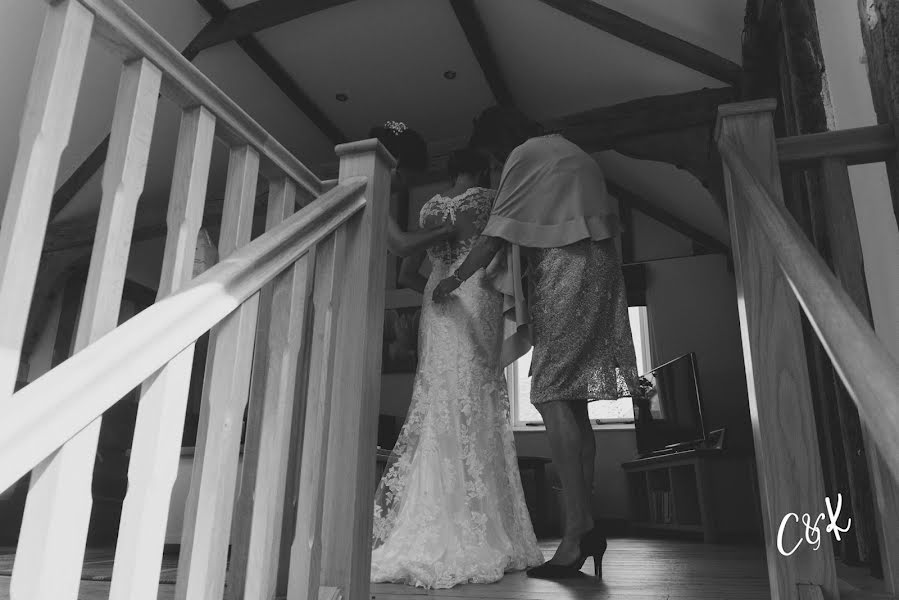 Wedding photographer Chris Curtis (candkstudios). Photo of 1 July 2019