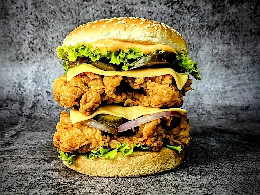 All American Chicken Burger