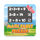 Math Fault Puzzle - Find the right Math statement Download on Windows