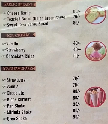 Desi Bistro menu 