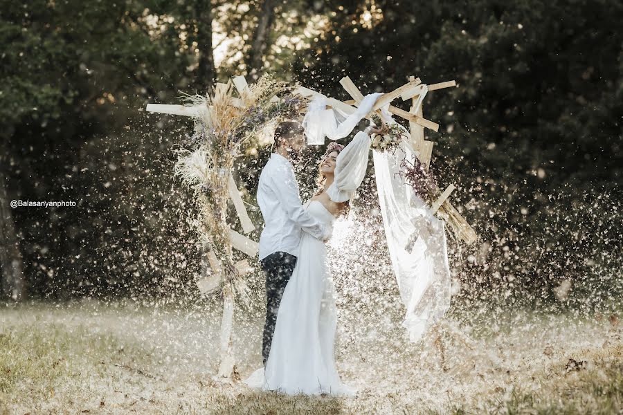 Fotografo di matrimoni Gevorg Balasanyan (balasanyanphoto). Foto del 17 luglio 2021