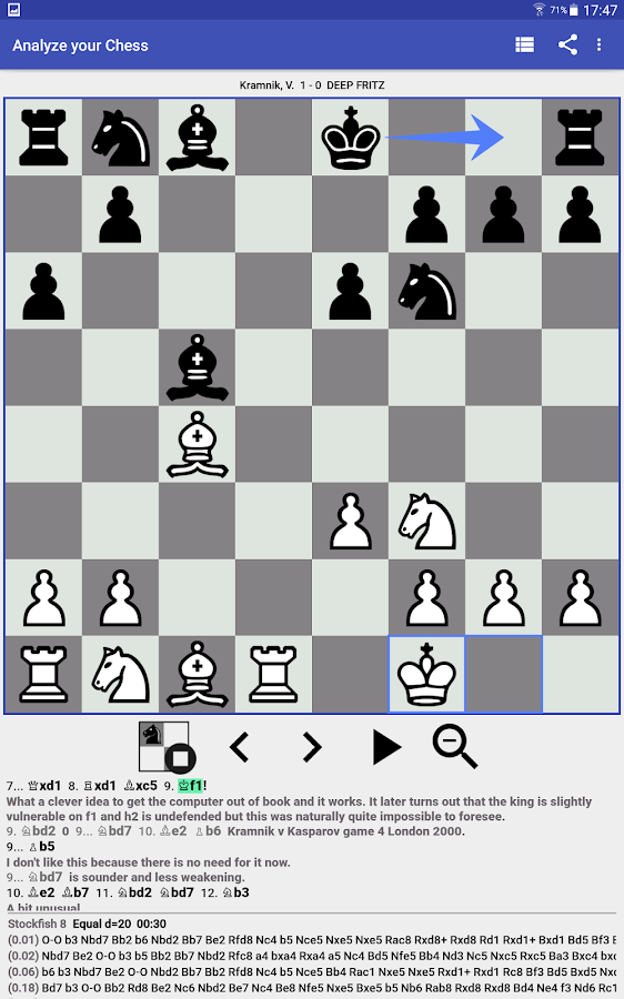 Analyze your Chess PGN Viewer Android Apps on Google Play