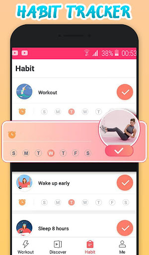 Abs Workout For Women - 2 Weeks Challenge