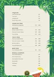 Palmoco menu 3