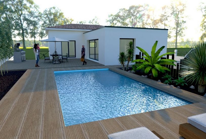  Vente Terrain + Maison - Terrain : 559m² - Maison : 110m² à TOULON (83000) 