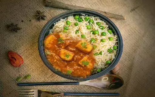 Paneer Tawa Masala Rice Bowl