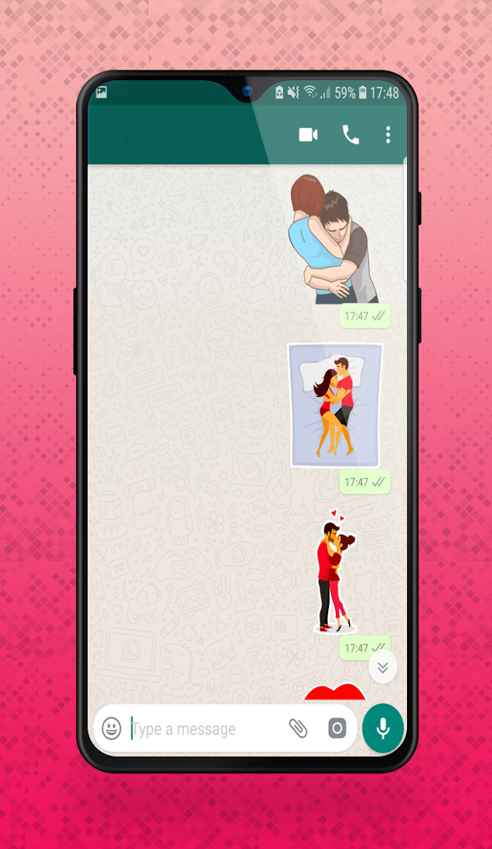 Romantic Stickers For Whatsapp 2019 Wastickerapps V12 For