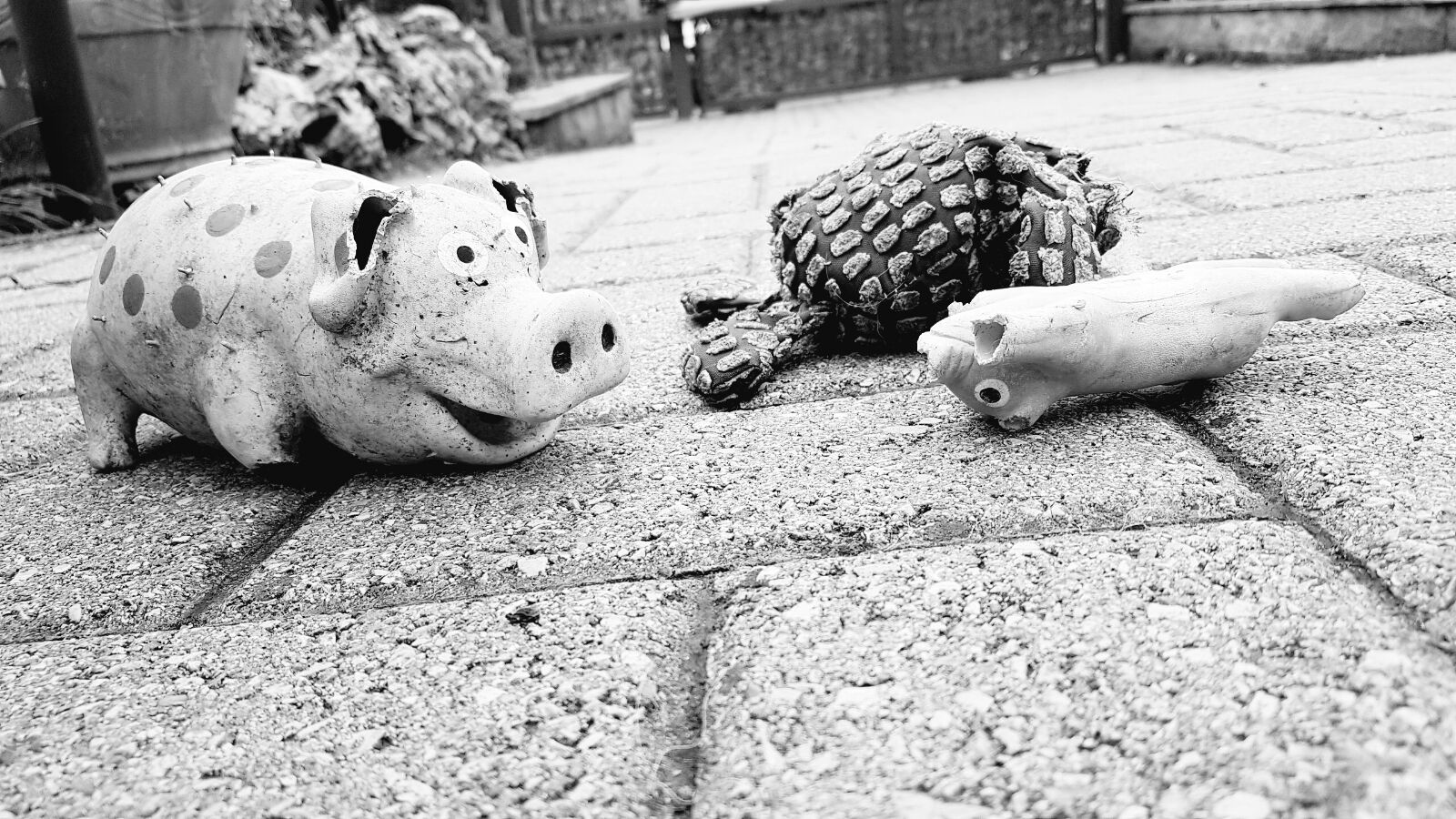 giocattoli vissuti di Pamy85