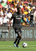 Orlando Pirates  striker Augustine Mulenga's bullocking style is the perfect foil for  Justin Shonga.