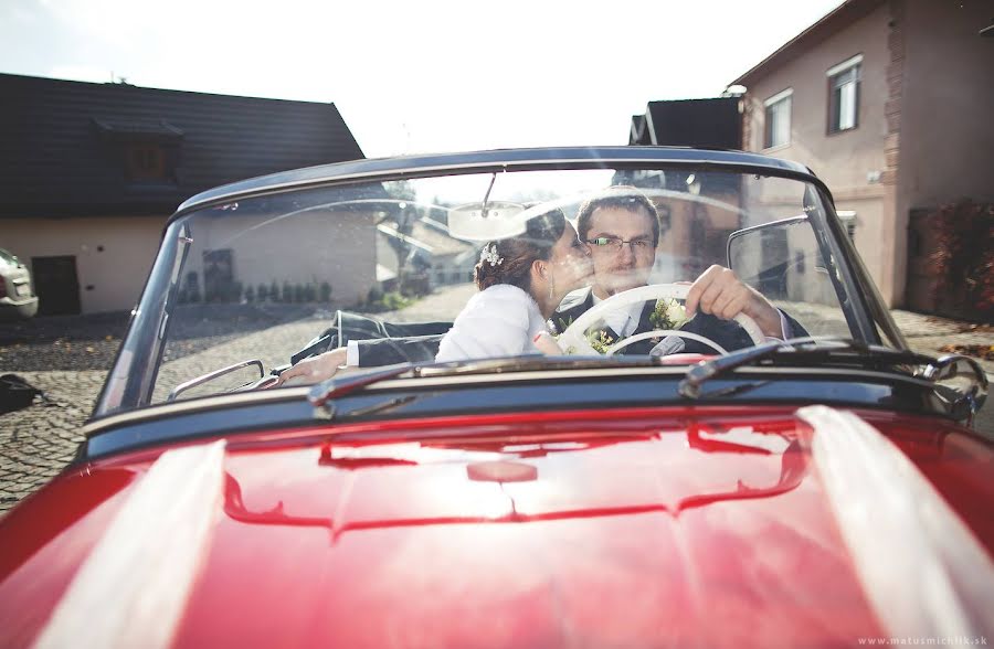 Fotografo di matrimoni Matus Michlik (michlikmatus). Foto del 16 aprile 2019