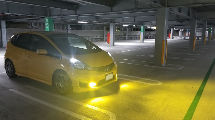 フィットの立体駐車場に関するカスタム事例の投稿画像5枚目