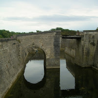 Ponte sul fossato di 