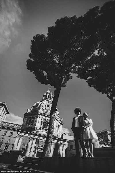 Fotografo di matrimoni Pavel Miadzvedzeu (medvedev-photo). Foto del 6 ottobre 2014