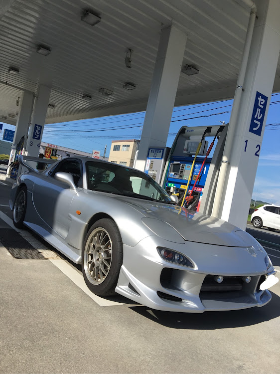 RX-7の真夏のロータリー・ロータリーの苦手な季節に関するカスタム事例の投稿画像1枚目