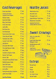 Chai menu 1