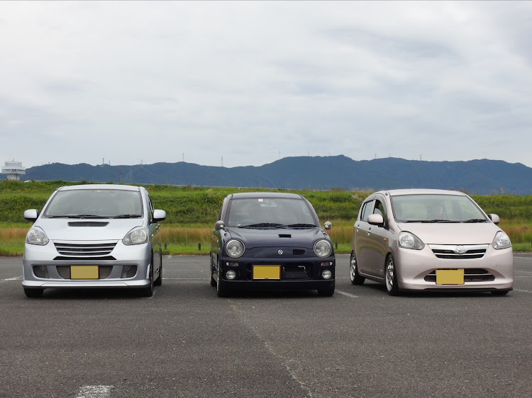 ミライースの第１回ミラL275系＆ミライース合同ミーティング・LA3系の会in東海に関するカスタム事例の投稿画像8枚目