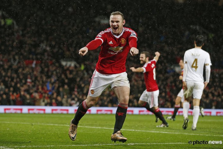 La grosse frappe de Wayne Rooney