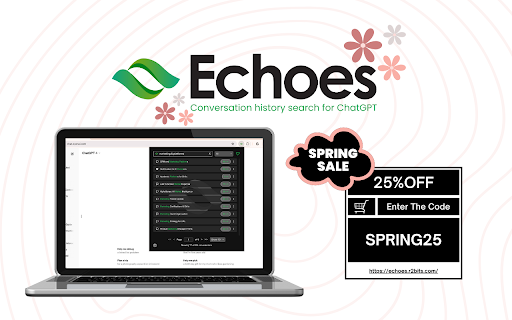 Echoes - ChatGPT Conversation History Search