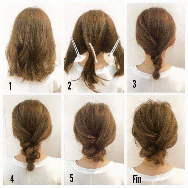 Top 27+ cách làm tóc đi tiệc cho tóc ngắn hay nhất - lagroup.edu.vn