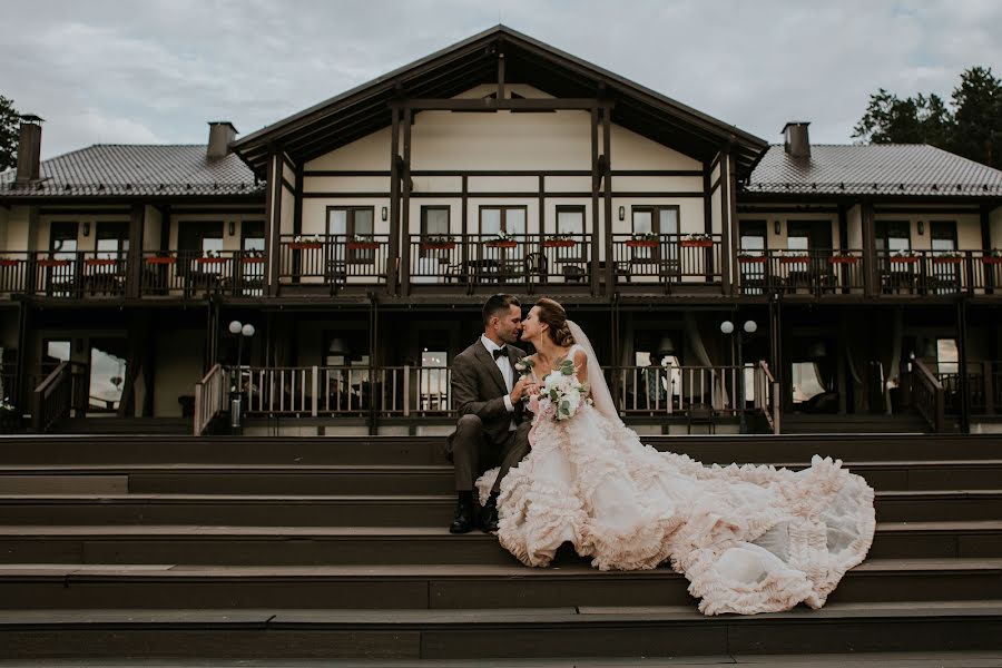 Photographe de mariage Nastya Okladnykh (nastyaok). Photo du 3 décembre 2018