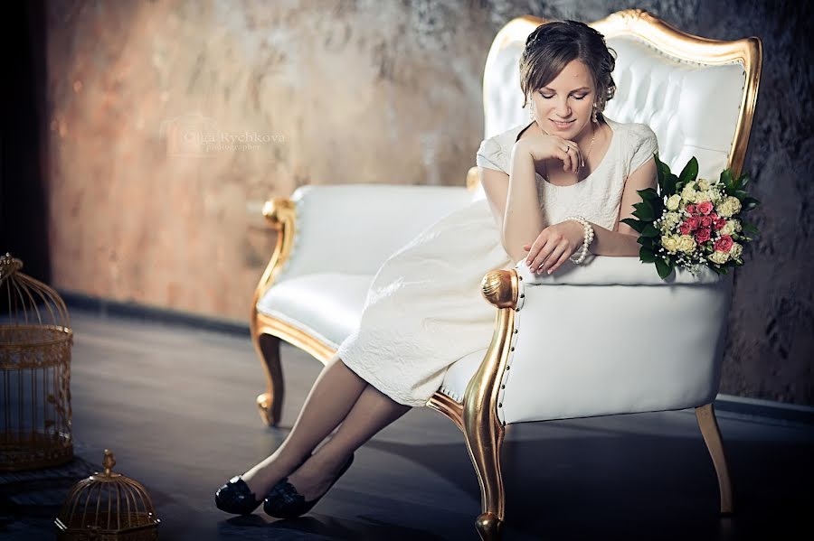 Wedding photographer Olga Rychkova (olgarychkova). Photo of 2 February 2016