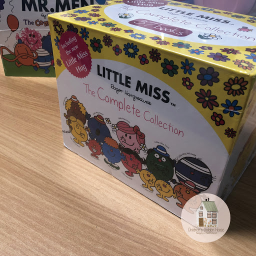 Little Miss Mr. Men 奇先生妙小姐Mr. Men 50本| Little Miss 37本 