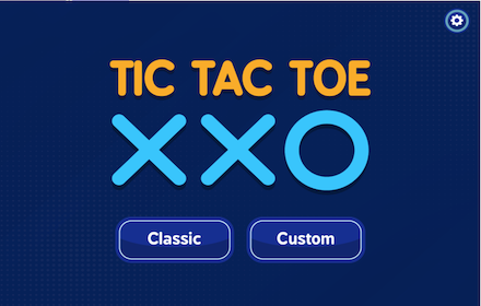 Tic Tac Toe with Ai small promo image