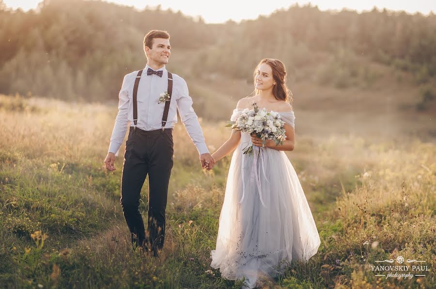 Wedding photographer Pavel Yanovskiy (ypfoto). Photo of 1 September 2018