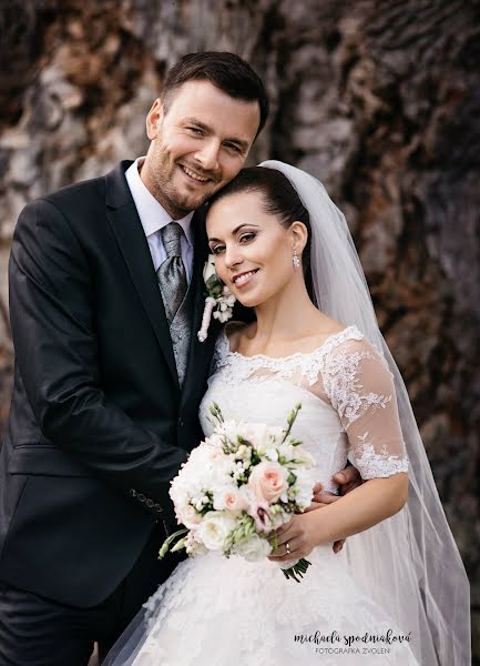 Photographe de mariage Michaela Spodniakova (spodniakova). Photo du 16 avril 2019