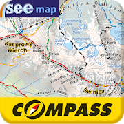 Mapa Tatry - Seemap MOD