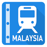 Malaysia Rail Map-Kuala Lumpur 3.4.4 Icon