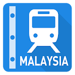 Malaysia Rail Map-Kuala Lumpur Apk