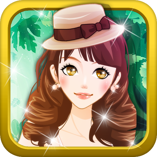 休闲の小さな街のドレスアップ LOGO-HotApp4Game