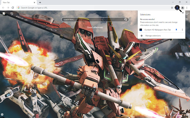 Gundam HD Wallpapers New Tab