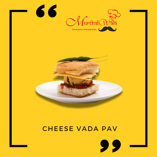 Cheese Vada Pav