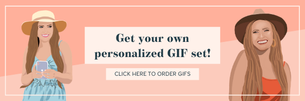 Give the GIF of Personalization: How to Create GIFS for your Instagram  Stories 