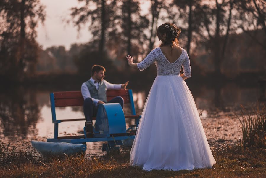 Fotografo di matrimoni Jan Hruboš (fotojanek). Foto del 12 gennaio 2022